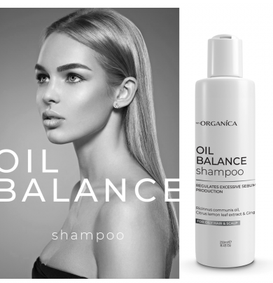 ŠAMPÓN NA MASTNÉ VLASY - OIL BALANCE